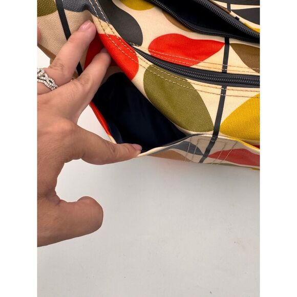 Orla Kiely Classic Multi Stem Baby Changing Bag - Picture 10 of 15